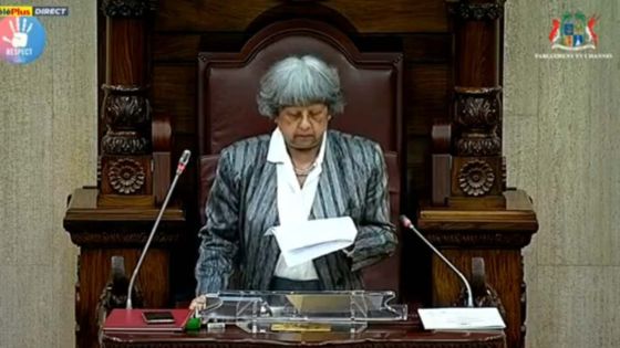 Accusée de « partialité » par Adrien Duval : la Speaker répond 