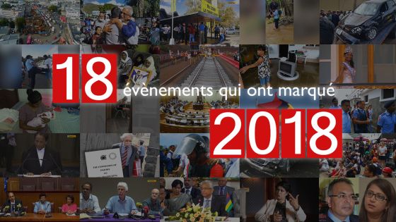 Rétrospective: 18 évènements qui ont marqué 2018