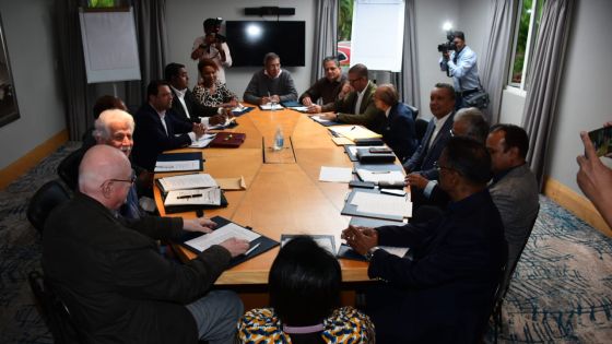 PTr/MMM/PMSD : «Nou’nn koumans travay lor nou program», affirme Ramgoolam