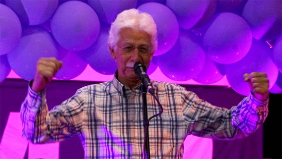 «Une drôle d’élection», dit Paul Bérenger