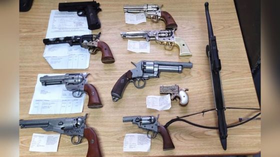 À Eau-Coulée : une importante cache d'armes à feu découverte