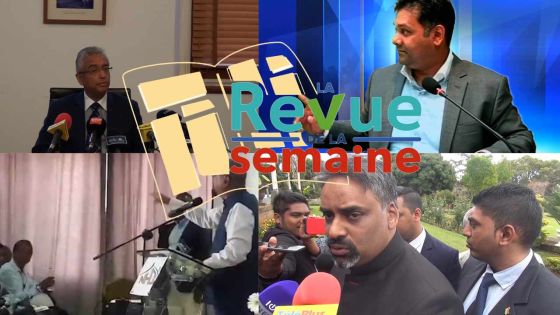 Les faits marquants de la semaine en images