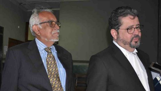 Blanchiment d’argent allégué : Me Rex Stephen libéré sous caution, son avocat s'explique