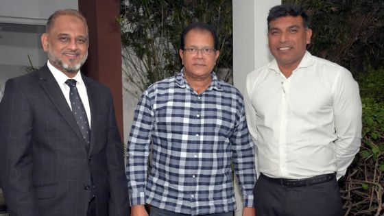 Reza Uteem : «Ou pa bizin backing pou gagn enn travay»