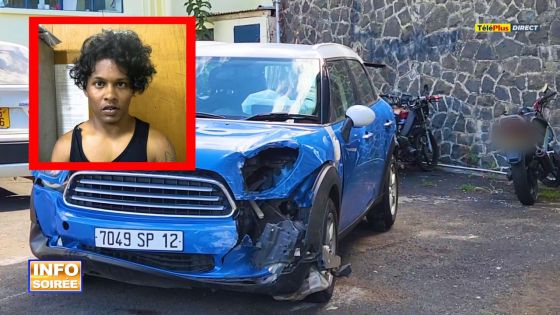 Rose-Hill : il vole une voiture avec à son bord une fillette de 7 ans