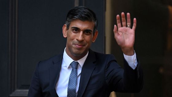Rishi Sunak va être nommé Premier ministre par Charles III