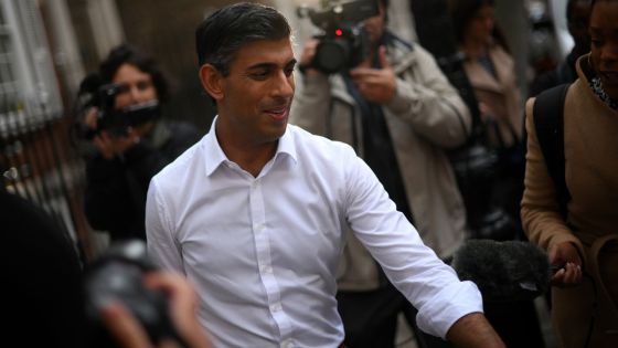 Rishi Sunak remporte la course à Downing Street