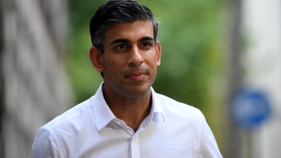 Rishi Sunak désigné prochain Premier ministre britannique