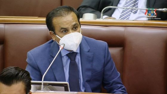 «I should be a fool to accept their proposition», martèle Ritesh Ramful 