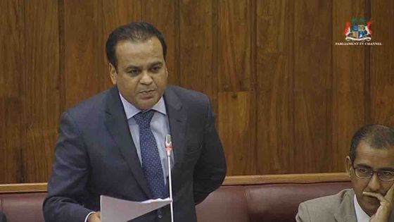 Débats budgétaires - Ritesh Ramphul décèle de la « panique »