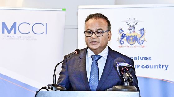 Ritish Ramful, ministre des Affaires étrangères : «Nous poursuivons nos efforts de lobbying pour obtenir l’extension de l’AGOA»