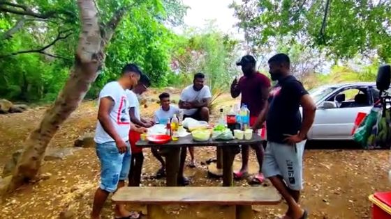 3 janvier : ils préfèrent la rivière à la mer