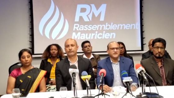 Notre modèle économique est un «échec» selon le Rassemblement Mauricien 