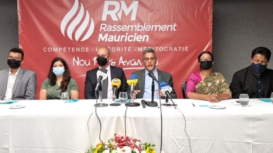 Éducation : le Rassemblement Mauricien plaide pour les classes en présence