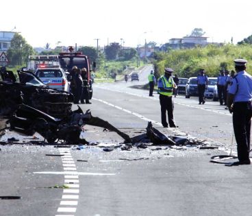 Accidents : 38 morts depuis le début de l’année
