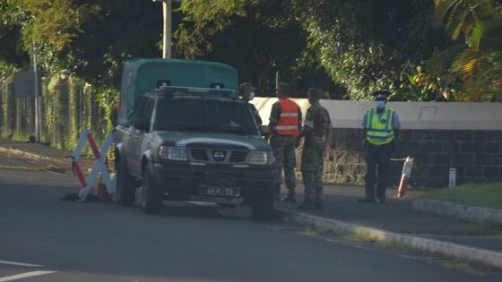 Non-respect du couvre-feu  : 515 personnes prises en contravention