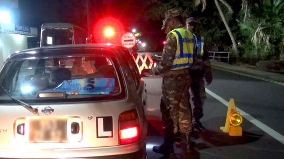 Législatives 2019 : la police veille au grain, vivez une opération de l'équipe «Road-Block»