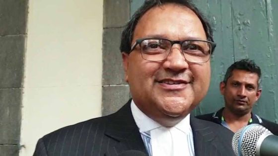 Pétition électorale : «Pou nimero 10, nou pe demande pou kas eleksion», dit Me Ramburn