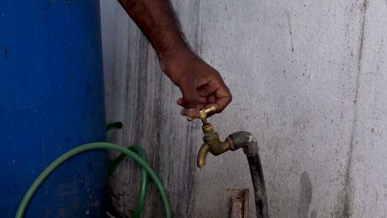 Des villages de l’Est à sec, mécontentement des habitants 