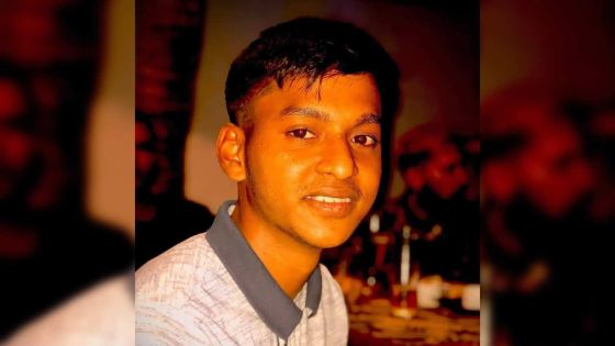 Rohan Doorjean, une des deux victimes du drame de Mare-Longue