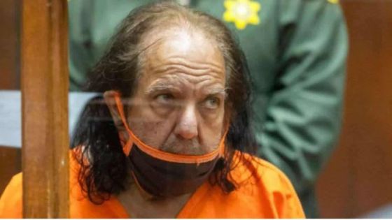 Inculpé de viols, l'acteur porno Ron Jeremy va passer des tests psychiatriques