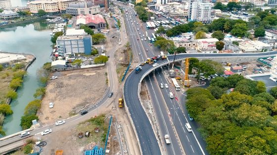  Travaux liés au Metro Express : la rue Maupin près du rond-point du Caudan fermée pour 10 semaines