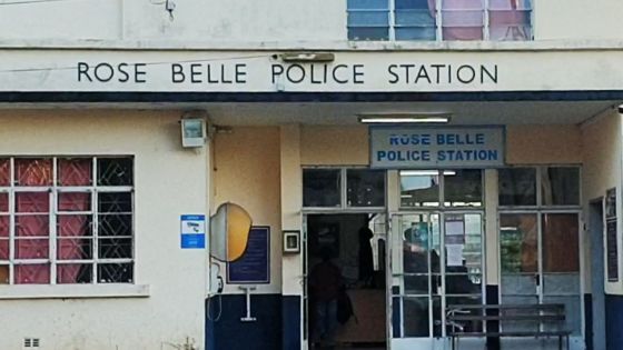 À Rose-Belle : le poste de police enregistre deux vols en une journée