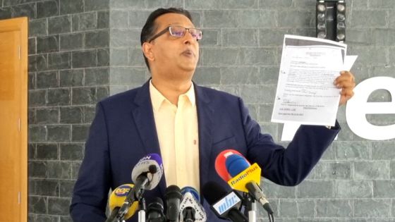 Complot allégué : Bhadain s’attaque à un haut gradé, ce dernier lui donne la réplique