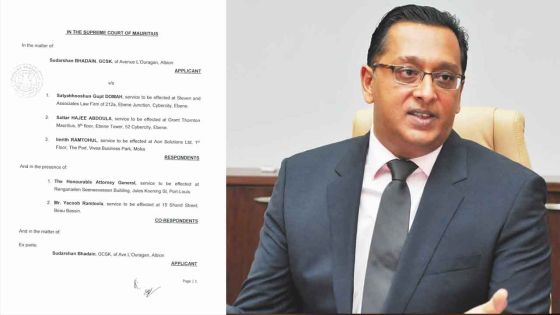 Rapport de la Commission d’enquête sur Britam : Roshi Bhadain fait une demande de révision judiciaire 