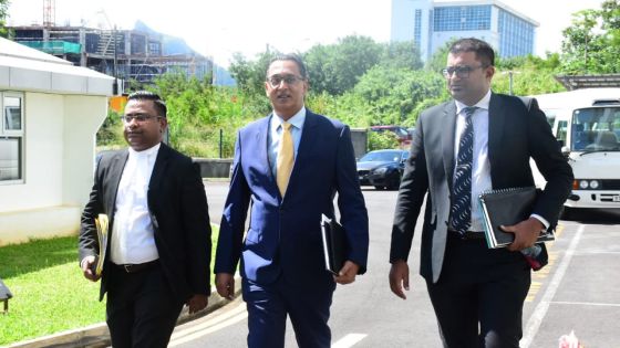 Bhadain dit ne pas savoir ce que lui reproche l’Icac