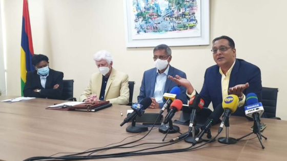 Suivez la conférence de presse de la Plateforme de l’Espoir