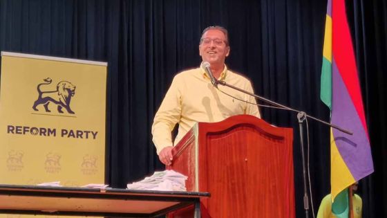 Reform Party : voici les engagements pris par Bhadain s’il accède au pouvoir