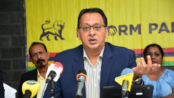 Arrestation de Bruneau Laurette : Roshi Bhadain souhaite une démission de l’opposition