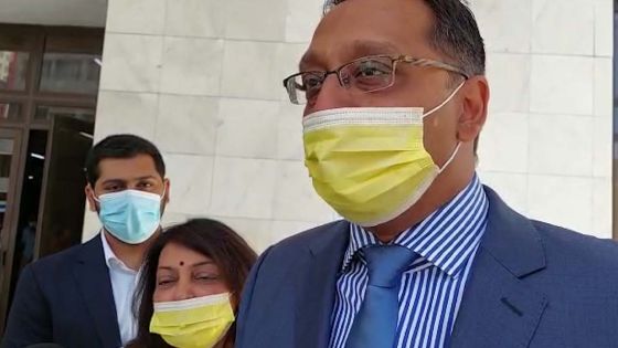 Accusation rayée contre Bhadain à la demande du DPP : « Ena enn bondie lao », affirme-t-il