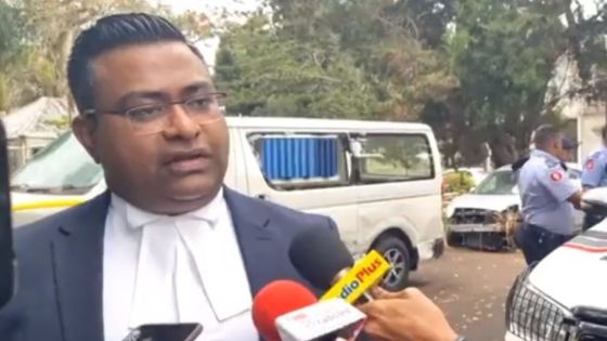 Me Mooroongapillay : « Que l’enquête sur la saisie de haschich démarre au plus vite »