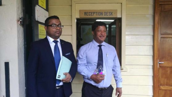 Menaces contre Xavier-Luc Duval : «C’est honteux de la part de Showkutally Soodhun», dit Mario Cangy