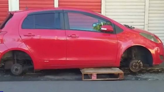 Vol à Quatre-Bornes : ses quatre roues disparaissent et réapparaissent sur Facebook