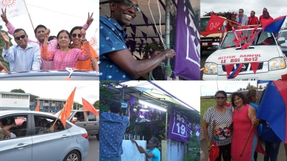 Législatives 2019 : à la veille du scrutin, les partis politiques mobilisent leurs troupes