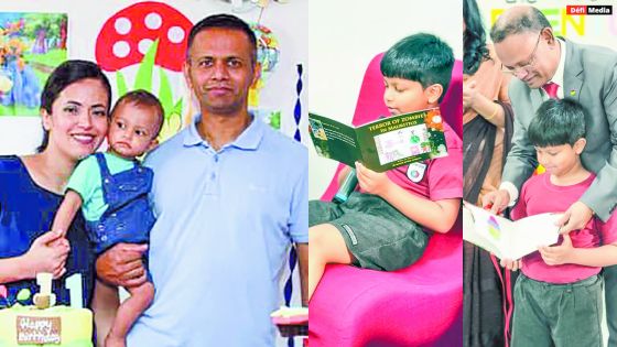  À 7 ans, Rudhr Boojnan lance son livre : portrait de l’enfant prodige de Goodlands