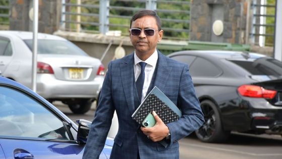 Ravi Rutnah, avocat de Rajanah Dhaliah : «Il est serein»