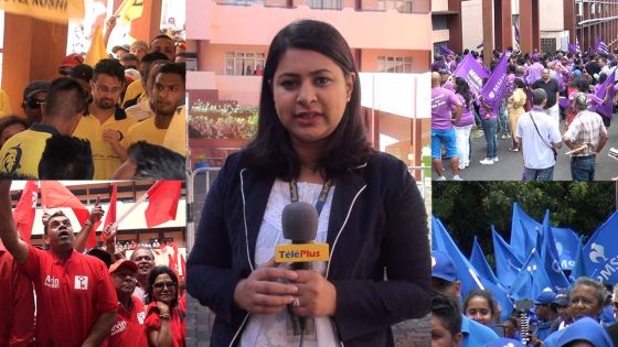 Reportage grand format - retour sur la journée de dépôt de candidatures pour l'élection partielle au no 18 