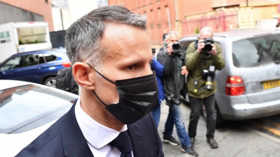 Ryan Giggs plaide non coupable de violences contre deux femmes