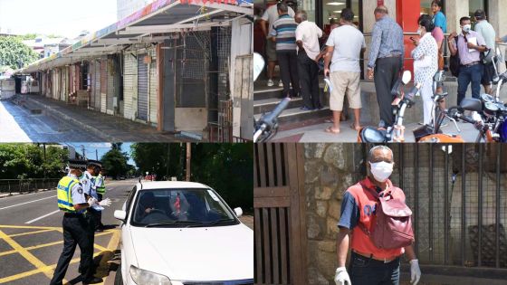 Confinement national : la capitale au ralenti, Sainte-Croix et Terre Rouge animés 