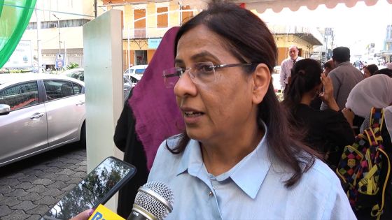 Eid-Ul-Fitr : les activités lancées à Port-Louis par la vice-première ministre, Fazila Daureeawoo