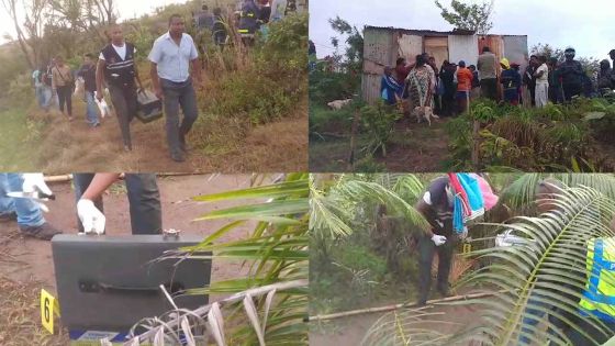 Rodrigues – une mère de 22 ans poignardée avec un nourrisson dans les bras 