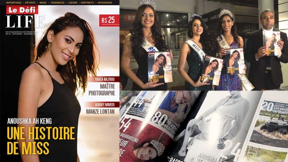 Lancement du nouveau numéro du magazine Le Défi Life 
