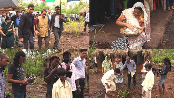 300 artistes réunis pour un film sur l’enfance de SAJ 