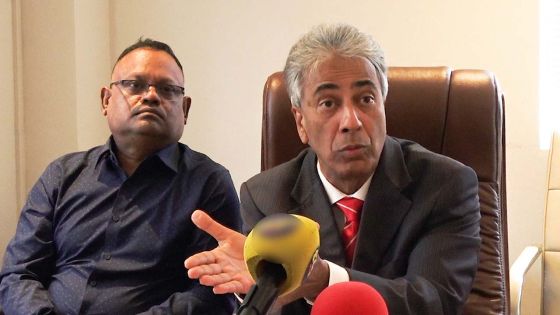 Boolell réclame une Commission d'enquête sur le Wakashio et le naufrage du remorqueur SGD