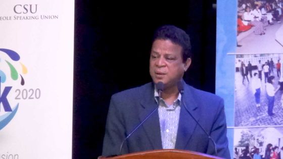 Introduction du kreol au Parlement : « Plusieurs comités mis sur pied pour mener à bien ce projet », dit Arnaud Carpooran 