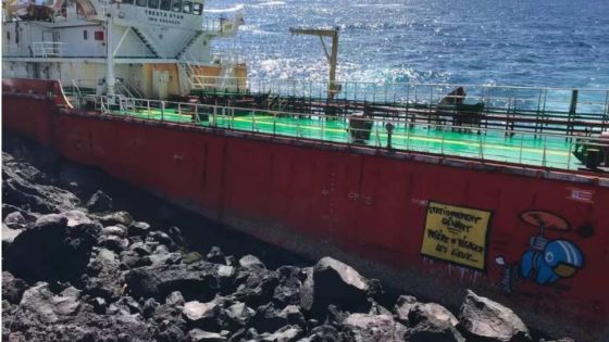 TrestaStar échoué à La Réunion : une nouvelle fuite décelée 
